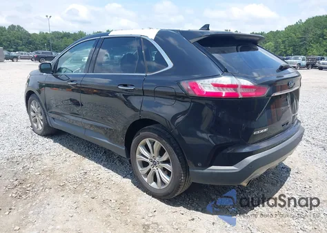 2019 Ford Edge Titanium из США, поврежденный, VIN 2FMPK3K99KBB81408